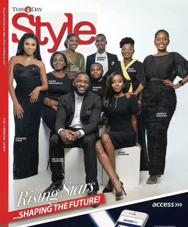 Here’s a Sneak Peek of ‘The Future Awards Africa 2016’ Nominees on the Cover of THIS DAY Style
